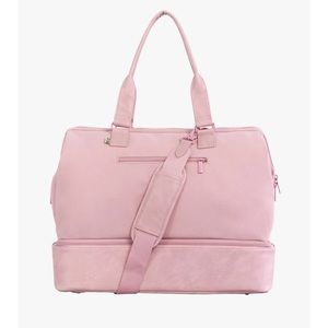 NWT Beis The Weekender Bag in Atlas Pink